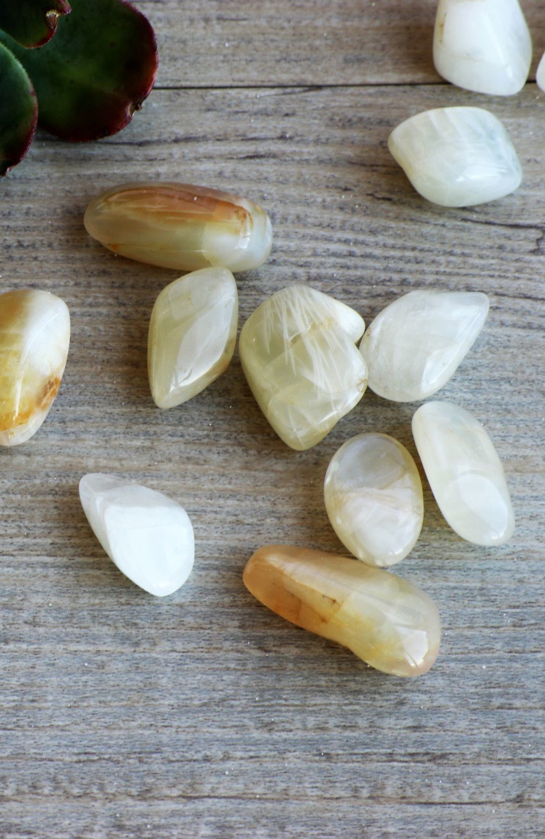 Moonstone Tumbled Stone